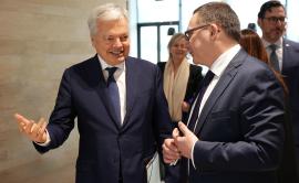 Mr Didier Reynders, European Commissioner for Justice