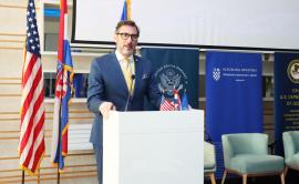Eurojust Vice-President Boštjan Škrlec at the EU/US Southeastern European Cybercrime Summit 