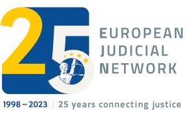 Logo of EJN with the 25th anniversary