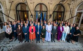 Eurojust President Ladislav Hamran attended the EU-US Ministerial Meeting on Justice and Home Affairs in Brussels.