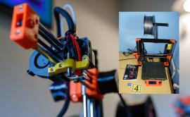 Images of a 3d printer
