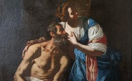 Artemisia Gentileschi  painting