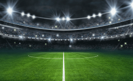 Football pitch