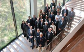Group photo of meeting participants