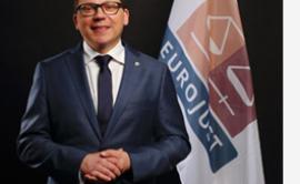 Eurojust President Ladislav Hamran