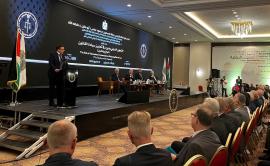 President Ladislav Hamran at the 11th Palestinian Public Prosecution Conference