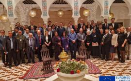Group picture meeting participants EuroMed Justice meeting Algeria