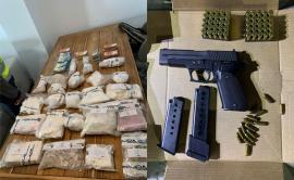 Guns, drugs and money