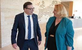 H.E. Ms. Beti Jacheva, Ambassador of the Republic of North Macedonia