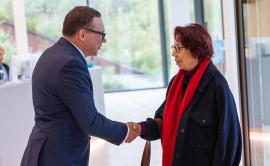 H.E. Ms Carmen Moreno Toscano, Ambassador of Mexican to the Netherlands