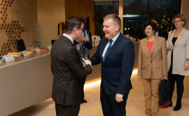 Mr Michael McGrath, EU Commissioner for Democracy, Justice, the Rule of Law and Consumer Protection