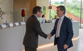 H.E. Mr Álvaro Enrique González Otero, Ambassador of the Oriental Republic of Uruguay