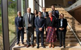 Delegation from the French Senate