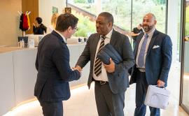 Mr Pierre St Hilaire, Special Representative of INTERPOL to the European Union