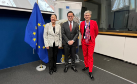 Ms Irena Moozová and Ms Monika Mosshammer DG Justice