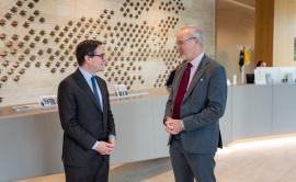 H.E. Mr Julius Liljeström, Ambassador of the Kingdom of Sweden