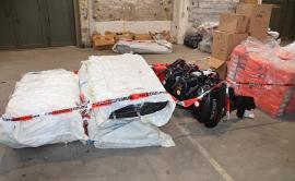 Boats seized