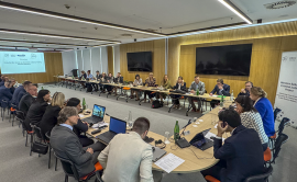westen balkans meeting on sirius