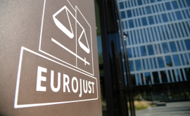 Eurojust sign