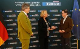 Dr. Eva Högl, German Bremen Senator of the Interior