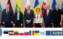 Representatives of the Ukraine JIT