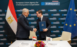 Signing of Working Arrangement with Egypt