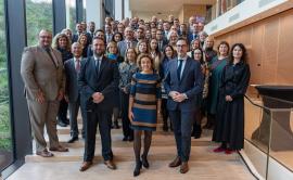 group picture meeting on migrant smuggling
