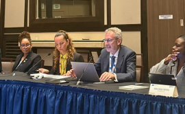 Structured Dialogue on Justice and Organised Crime by EL PACCTO 2.0, Trinidad and Tobago