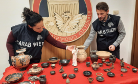 etruscan art robbery