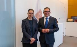 Ms Anna Vardapetyan, Prosecutor General of the Republic of Armenia