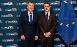 European Commissioner McGrath at Eurojust