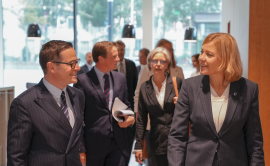 Executive Vice-President Virkkunen visit 