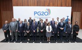 First Summit of Heads of Prosecution Services of G20 Countries Group Picture