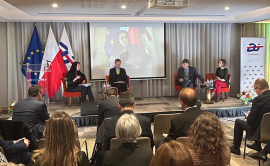 From Nuremberg to The Hague event in Brussels