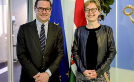 1.	Fruzsina Gárdos-Orosz, State Secretary for Public Administration, Ministry of Justice of Hungary