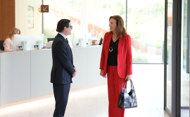 H.E. Bibi Countess van Zuylen van Nijevelt, Mistress of the Robes of the Royal Household