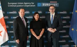 H.E. Javier Eduardo Martínez-Acha Vásquez, Minister of Foreign Affairs and H.E. Jackeline Muñoz, Minister of Labor and Labor Development of Panama