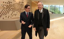 H.E. Mr Christopher Rampling, Ambassador of the United Kingdom of Great Britain and Northern Ireland 