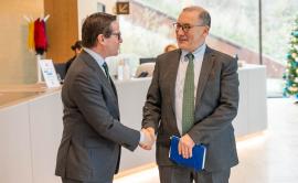 H.E. Mr Jorge Carvajal, Ambassador of the Republic of Chile