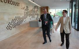 H.E. Mr Koen Adam, Ambassador of the Kingdom of Belgium