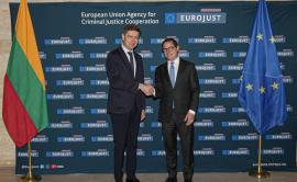 H.E. Mr Laimonas Talat-kelpša, Ambassador of the Republic of Lithuania