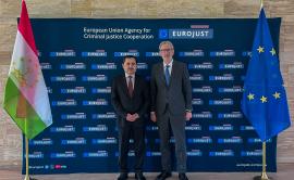 H.E. Mr Muzaffar Huseinzoda, Permanent Representative of Tajikistan to the EU