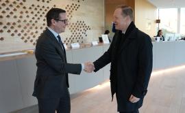 H.E. Mr Paul Teesalu, Ambassador of the Republic of Estonia