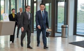 H.E. Mr Shen Bo, Ambassador of the People’s Republic of China