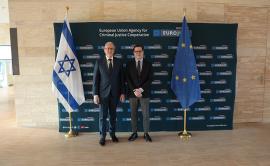 H.E. Mr Zvi Aviner Vapni, Ambassador of the State of Israel