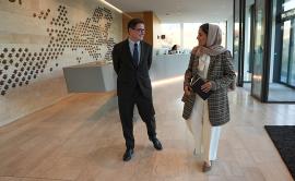 H.E. Mrs. Ameirah Obaid Alhefeiti, Ambassador for the United Arab Emirates 