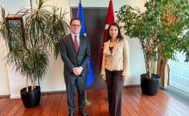 H.E. Ms Yaprak Balkan, Permanent Delegate of Türkiye to the EU