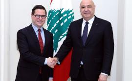 President Michael Schmid met Lebanese President Joseph Aoun in Beirut