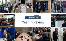 a collage image, year review