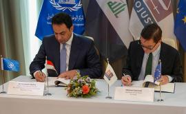 signing agreement